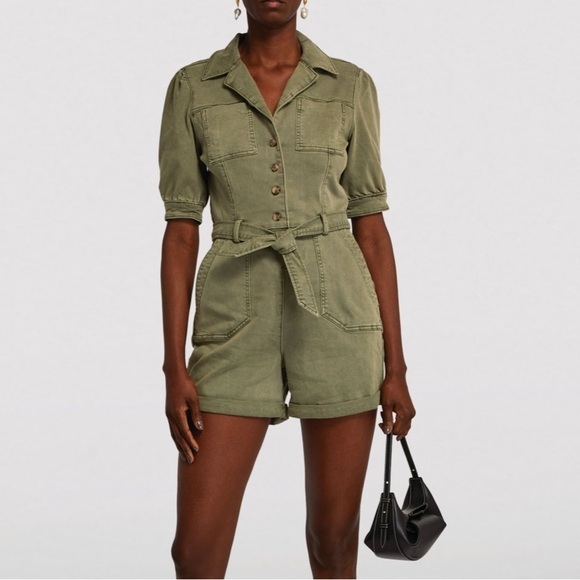 PAIGE Pants - Paige Mayslie Playsuit Size 8